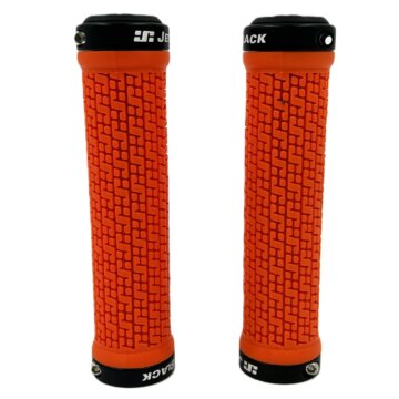 Jbg Pin Orbk Jb Pin Lock On Grips Orange Black Rings