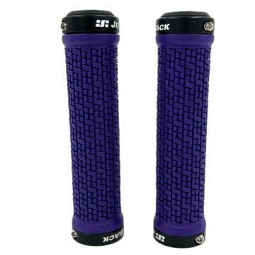 Jbg Pin Pubk Jb Pin Lock On Grips Purple Black Rings
