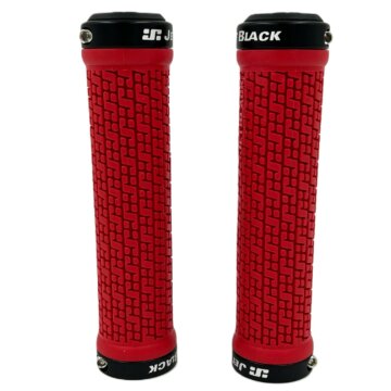 Jbg Pin Rdbk Jb Pin Lock On Grips Red Black Rings