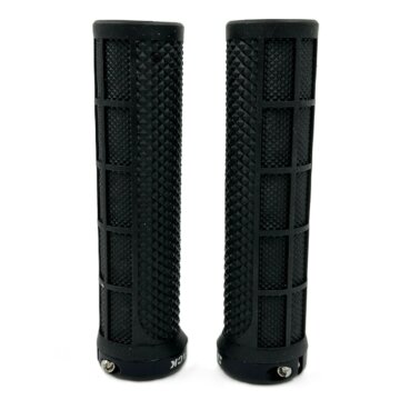 Jbg Staple Bkbk Jb Staple Lock On Grips Black Black Rings