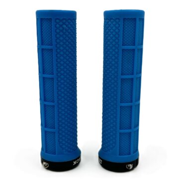 Jbg Staple Blbk Jb Staple Lock On Grips Blue Black Rings