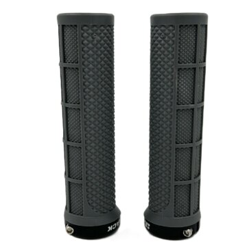 Jbg Staple Gybk Jb Staple Lock On Grips Grey Black Rings