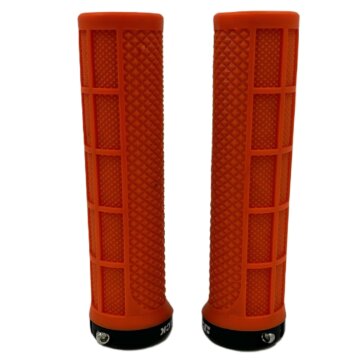 Jbg Staple Orbk Jb Staple Lock On Grips Orange Black Rings