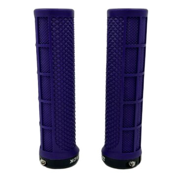 Jbg Staple Pubk Jb Staple Lock On Grips Purple Black Rings