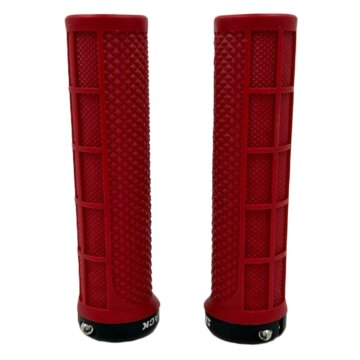 Jbg Staple Rdbk Jb Staple Lock On Grips Red Black Rings