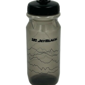Jbb Comp 6s Jetblack Comp Bottle 600ml (pp) Smoke Black Lid
