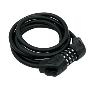 Jbl Cable Com18 Jetblack Cable Combo Lock 10x1800mm Reset 4 Digit