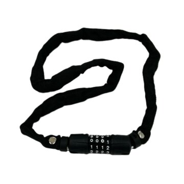 Jbl Chain Com90 Jetblack Chain Combo Lock 3.5x900mm Reset 4 Digit