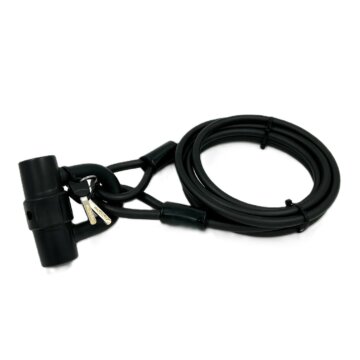 Jbl Traveler Jetblack Traveler Cable 10x3000mm With Key Lock