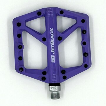 Jbpa 0704 Pu Jb Thermolite Mtb Pedals Sealed Bearings Cromo Axle Purple