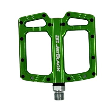 Jbpa 0705 Gn Jb Ultralite Mtb Pedals Low Profile Sealed Bearings Cromo Axle Green