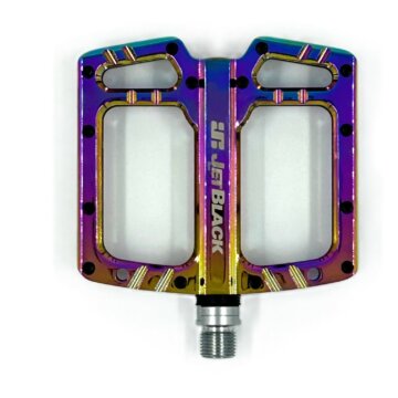 Jbpa 0705 Oil Jb Ultralite Mtb Pedals Low Profile Sealed Bearings Cromo Axle Oil Slick
