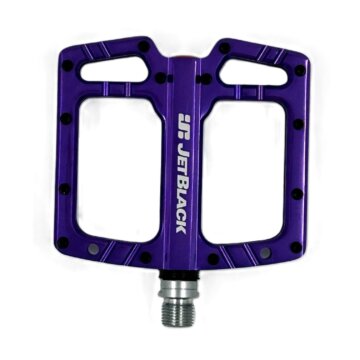 Jbpa 0705 Pu Jb Ultralite Mtb Pedals Low Profile Sealed Bearings Cromo Axle Purple