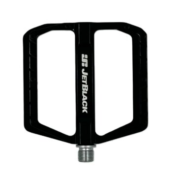 Jbpa 0706 Bk Jb Featherlite Mtb Pedals Low Profile Sealed Bearings Cromo Axle Black