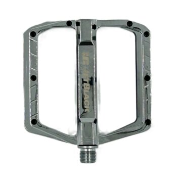Jbpa 0706 Ch Jb Featherlite Mtb Pedals Low Profile Sealed Bearings Cromo Axle Chrome