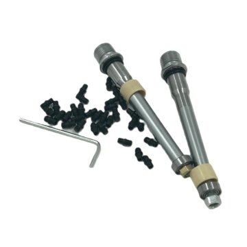 Jbpa 0706 Parts Jb Featherlite Mtb Pedals Complete Parts Kit For Pedal Pair