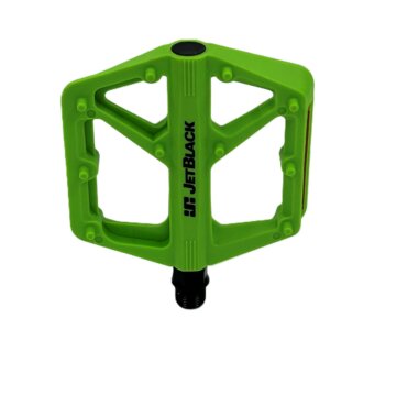 Jbpa 0708 Gn Jetblack Thermoflat Pedals Green