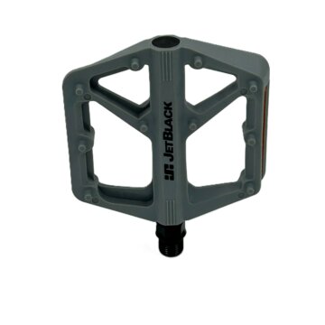 Jbpa 0708 Gy Jetblack Thermoflat Pedals Grey
