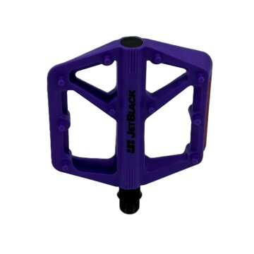 Jbpa 0708 Pu Jetblack Thermoflat Pedals Purple