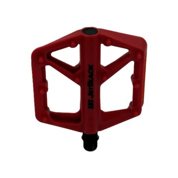 Jbpa 0708 Rd Jetblack Thermoflat Pedals Red
