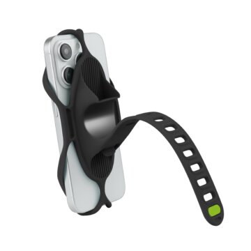 Bo Bk24051 Bk Bone Handlebar Phone Holder Bike Tie 5 Black
