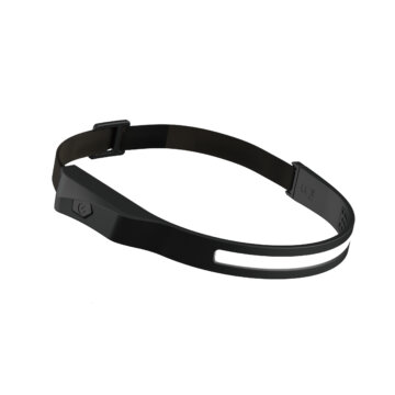 Ml Hminic1 Moon Unique Mini Headlamp Black
