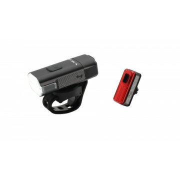 Ml Righelix Moon Rigel Lite Front 500 & Helix Lite Rear 100 Light Set
