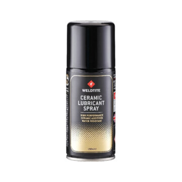 Jetblack W3101 Weldtite Ceramic Lubricant Aerosol Spray 150ml