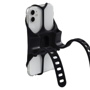 Bo Bk23121 Bk Bone Handlebar Phone Holder Bike Tie 4 Pro Max Black