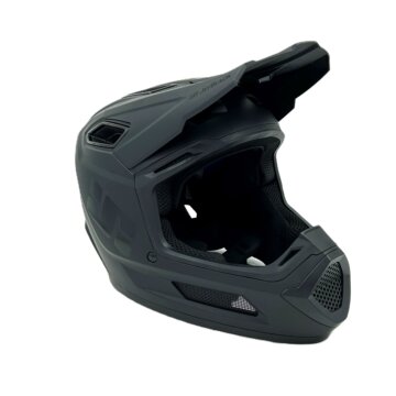 Jetblack Pro Helmet Black Front Angle