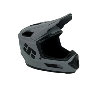Jetblack Pro Helmet Grey Front Angle