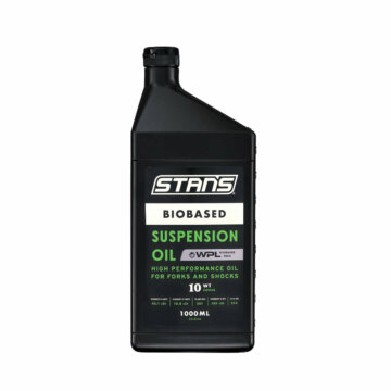 Stans High Performance Biobased Suspension Oil 10wt Jetblack Cycling Australia