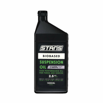 Stans High Performance Biobased Suspension Oil 2 5wt Jetblack Cycling Australia