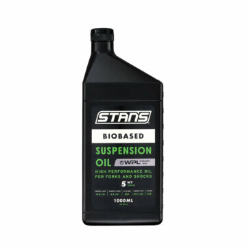 Stans High Performance Biobased Suspension Oil 5wt Jetblack Cycling Australia