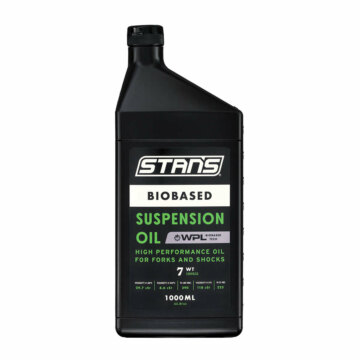 Stans High Performance Biobased Suspension Oil 7wt Jetblack Cycling Australia