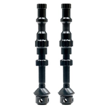As0240 Stan S Tubeless Exo Core Valves, Pr, Medium Black Pair