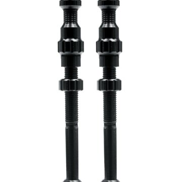 As0242 Stan S Tubeless Exo Core Valves, Pr, Extra Tall Black Pair