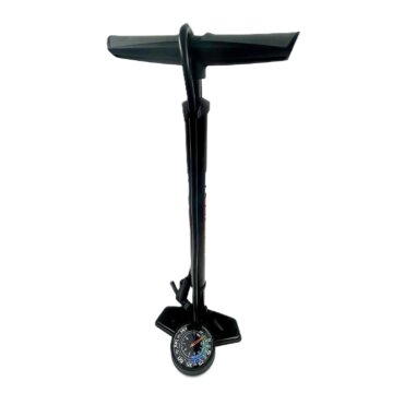 Jbp 1213 Jetblack Biggest Fella 2.0 Dual Gauge Floor Pump For Mtb & Road