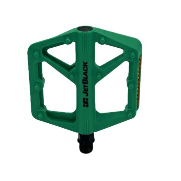 Jbpa 0708 Dgn Jetblack Thermoflat Pedals Dark Green