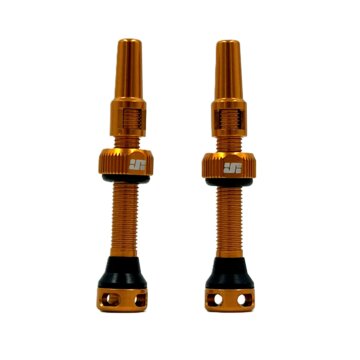 Jbv Tlv 44 Dg Jb Jetvalve Tubeless Valve Pair 44mm Dark Gold