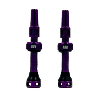 Jbv Tlv 44 Pu Jb Jetvalve Tubeless Valve Pair 44mm Purple