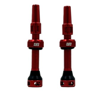 Jbv Tlv 44 Rd Jb Jetvalve Tubeless Valve Pair 44mm Red