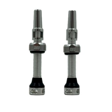 Jbv Tlv 44 Si Jb Jetvalve Tubeless Valve Pair 44mm Silver