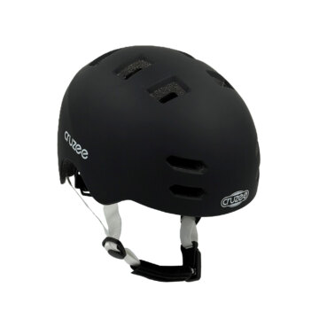 Cruzee Helmets Black Jetblack