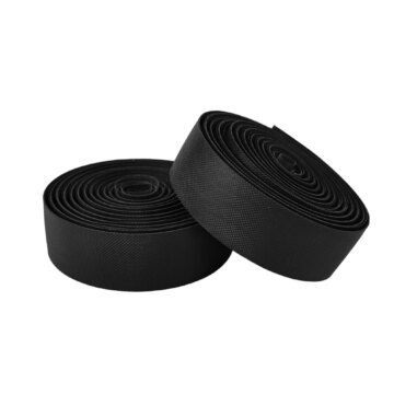 Jbbt Jwg Bk Jetblack Jetwrap Gel Bar Tape Black Stacked