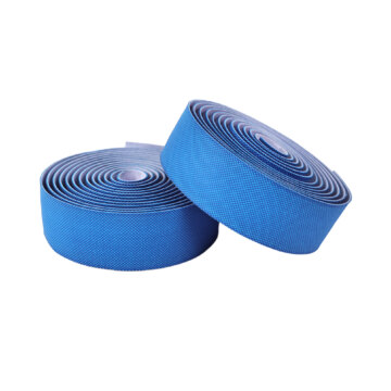 Jbbt Jwg Bl Jetblack Jetwrap Gel Bar Tape Blue Stacked