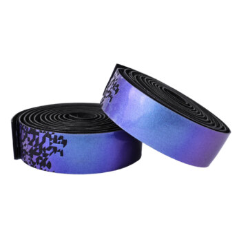 Jbbt Jws Bkcbl Jetblack Jetwrap Silicone Bar Tape Blackchameleon Blue Stacked