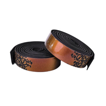 Jbbt Jws Bkcbn Jetblack Jetwrap Silicone Bar Tape Blackchameleon Brown Stacked