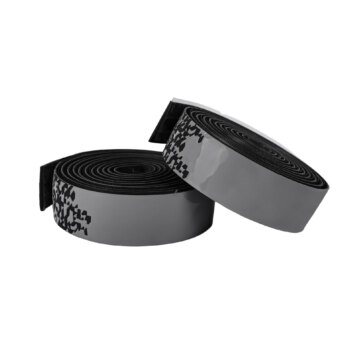 Jbbt Jws Bkgy Jetblack Jetwrap Silicone Bar Tape Blackgrey Stacked