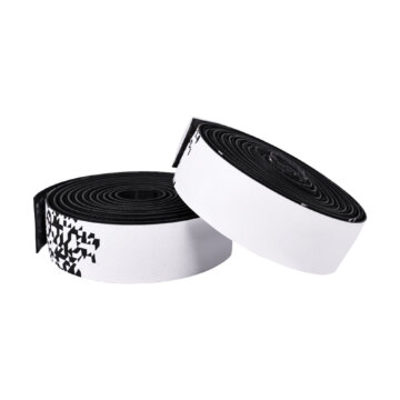 Jbbt Jws Bkwh Jetblack Jetwrap Silicone Bar Tape Blackwhite Stacked